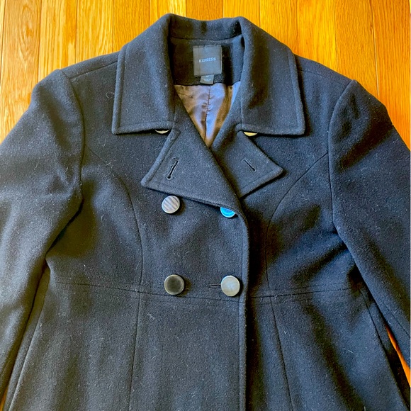 Express Wool Overcoat - Picture 3 of 5